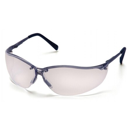 Pyramex - V2-Metal - Gun Metal Frame/Clear Lens SGM1810S